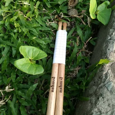 Dùi trống xịn khắc tên loại dài 37cm