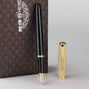 Hero | Hero 776 Fountain Pen Official Authentic Business Office & Calligraphy Pen Luxury Gift Box Set for Gifting