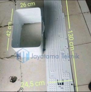 Evaporator Kulkas Polytron Jumbo Ukuran 130 cm x 245 cm