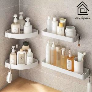 Home Signature Bathroom Toilet Rack Punch Free Wall Mounted Toilet Wall Rack Toilet Washstand Rack