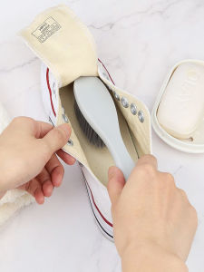 Thickened Multi-layer Straight Handle European Style Cleaning Brush for Shoes Laundry Floor Cleaning And Bathroom Use