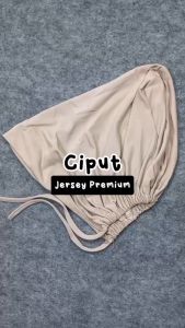 Ciput Arab Turki Jersey Premium Basic Tali Inner Murah Berkualitas Nyaman Dipakai Sehari-hari