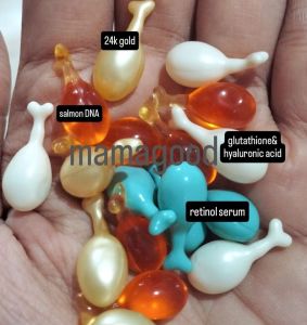 3 butir Salmon DNA Serum Ampul Bisa Dermapen
