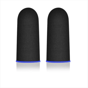 Professional Carbon Fiber Gaming Finger Covers Sweatproof Esports Touchscreen Gloves Highly Sensitive Continuous Touch