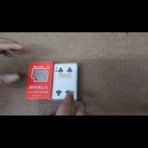 【1BOX=12PCS ! ! !】POKER CARD POKER PLAYING CARD Royal playing card / Poker (25C) (PLY03) (1 BOX = 12PCS)