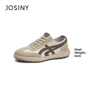 Josiny | Color Block Soft Sole Mens Casual Sports Shoes