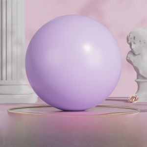 Adult Pilates Yoga Ball Fitness Exercise Postpartum Recovery Pelvic Floor Muscle Training Special Sports Equipment for Fans