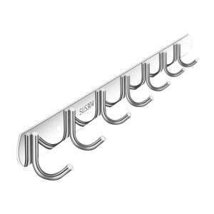 YUHANG | Strong Adhesive No-Drill Wall Hooks for Kitchen and Bathroom
