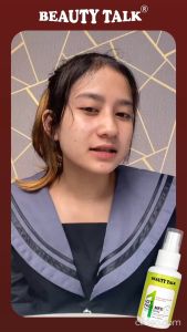 BEAUTY TALK Izzy Face Mee Peeling Spray - 60 ML | Perontok Daki