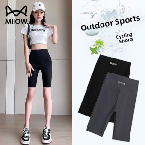 MiiOW | Slim Cooling Base Yoga Cycling Shorts 5 Divisions