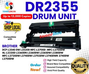 Dcp-L2540DW DR2355 Drumkit+tn2380 /OPC DRUM For Use in Brother