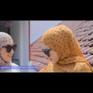 Terbaru Azamka Hijab Pashmina Azamka Moela Ready AZ 219 Pasmina Plisket
