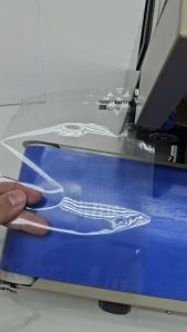 Effice Depot - FR-1600 Intelligent Inkjet Sealing Machine/ FR 1600 Inkjet Sealer Machine/ FKR-1600 Inkjet Continuous Sealing Machine/ FKR-1600 Sealer