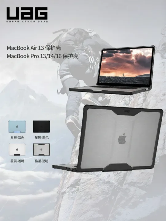 Transparent Shockproof Protective Case for MacBook Air 13 Inch