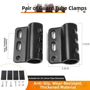LUKSEN | Expandable Foldable Footpeg Extension for Electric Motorcycles