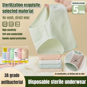 Sterilized Disposable Cotton Maternity Panties: Comfort & Hygiene