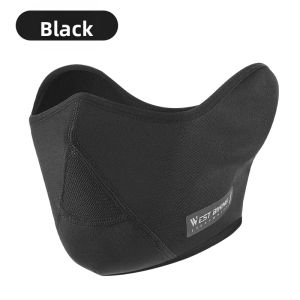West Biking | Thermal Fleece Motorcycle Face Mask For Men and Women Outdoor Riding Windproof Breathable