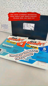 【PME Bookshop】 (2025 Buku Latihan) Pelangi: Get Ready! SPM KSSM Tingkatan 4 & 5 | Ujian Topikal