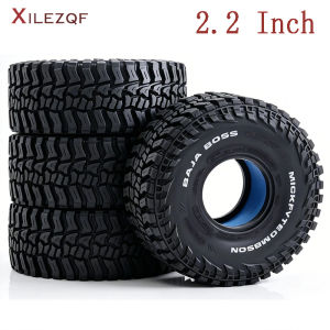2.2 Inch Rubber Tire Wheel Tyre 146x57mm for 1/8 1/10 RC Crawler Car Axial SCX10 Wraith RR10 Capra TRAXXAS TRX4 YK4082 H8H