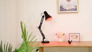 150W Adjustable Brackets for Pain Relief Skin Care Massage Relieving Muscle Infrared Baking Lamp