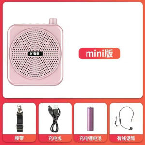 NLYENHITS Teacher Tour Guide Amplifier Wireless Lapel Microphone for Lecturing Teaching Specialized Audio Visual Equipment