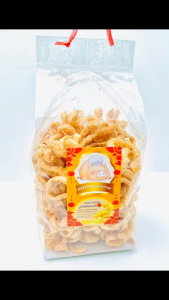 แคบหมูบัวงาม บิ๊กแพ็ค แคบหมูไร้มัน ถุงใหญ่ กรอบ อร่อย สดใหม่จากโรงงาน