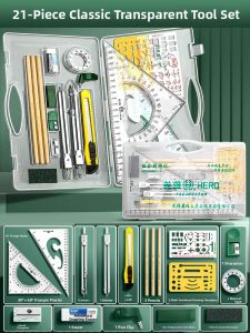 HERO | Civil & Mechanical Engineering Drafting Tools Kit