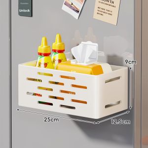 WUBUWEI | Magnetic Adhesive Side Gap Storage Rack