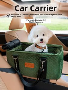 Pet Car Seat For Small Dogs and Cats Dual Use