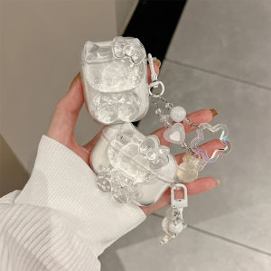 Cute Butterfly Knot Silicone Protective Case for Huawei Freebuds 7i Anti-fall Transparent Soft Shell Male Female Earphone Cover Box