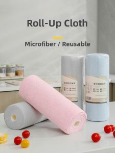 BEAR FAMILY | Reusable Absorbent No-Lint Kitchen Towel Dishcloth