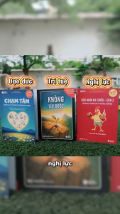 Combo 3 Gốc Sách Chạm Tâm + Góc Nhìn Gen Z + Không Lùi Bước GNHBooks