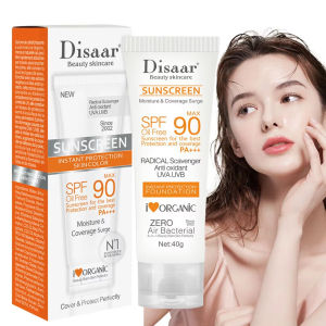 ครีมกันแดดผิวหน้ากันน้ํา SPF 90+UV Sun Cream ครีมกันแดดผิวครีมป้องกัน Anti Sun Facial Seaside Protection Cream