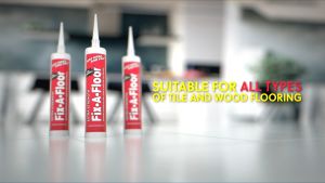 Fix A Floor Tile Adhesive for lifting and loose tiles