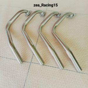 LEHER KNALPOT COPY CMS TZM STANDAR RACING BEAT MIO VARIO SCOOPY GENIO SCOOPY NMX AEROX PCX V160 DLL UKURAN 26 MM RATA PROMO