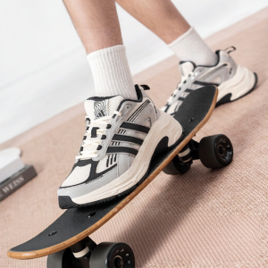 adidas | รองเท้าวิ่ง Adidas Originals Superstar รองเท้าลำลองสำหรับผู้ชายและผู้หญิง ทรงหัวมน ยางนุ่ม ทนทานต่อการสึกหรอ