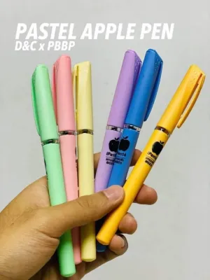 1 box 12pcs Ipen 14 Black Sign Pen in Pastel Colors