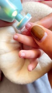 Gunting kuku bayi set komplit - Gunting Kuku Bayi Aman - Gunting kuku bayi newborn - Gunting kuku bayi elektrik - Nail baby trimming set - Set Medicure Dan Pedicure Gunting Kuku Bayi - Baby Nail Trimmer - Smart Store77