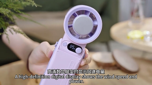 Kipas Portable Lipat Dengan Pendingin Es Mini Fan Ice Pack JF168