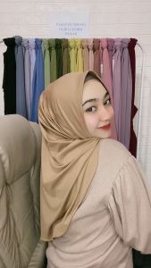 kerudung - jilbab segitiga instan jersey - hijab instan jersey - kerudung jersey instan - krudung viral tiktok 2024