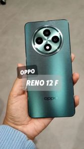Oppo Reno 12F 5G 4G NFC 12/256GB 12/515GB 8/256GB AMOLED 6.67" Dimensity 6300 Garansi Resmi Oppo Indonesia