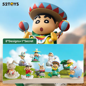 52TOYS CRAYON SHIN-CHAN Classic Scenes Series Blind Box Figure Toy