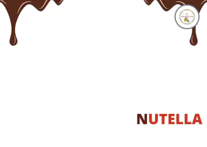 Nutella Hazelnut Spread 750g