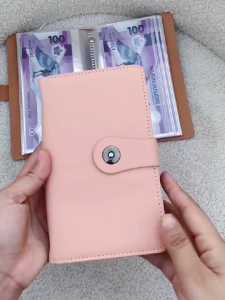 100 Days Envelope Challenge Binder Couple Challeng Budget Binder Planner Money Savings Notebook Cash