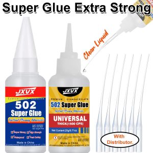 502 Super Glue 10.7oz Clear Instant Medium Cyanoacryline Adhesive Liquid for Woodworking Wooden Crafts Furniture Repairs All Purpose Strong CA Glue for Metal Glass Plastic Ceramic Leather
