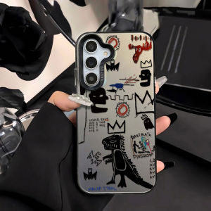Hard IMD Dinosaur Case For Samsung S26 Ultra A56 5G A55 A54 A17 A16 A15 A53 A52 A36 A35 A34 A33 A14 A13 S25 S24 FE S23 S22 Cover