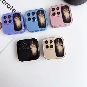 i17 Mini Flip Phone Original Keypad Phone GSM 800mAh Dual SIM Flip Backup phone Keypad Basic Phone COD