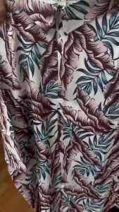 เสื้อเชิ้ตฮาวายสไตล์ย้อนยุค เสื้อเชิ้ตผู้ชายแขนสั้น ใส่ได้ผู้ชายและผู้หญิงผ้านุ่มใส่สบาย Clothing Man 0 0 0