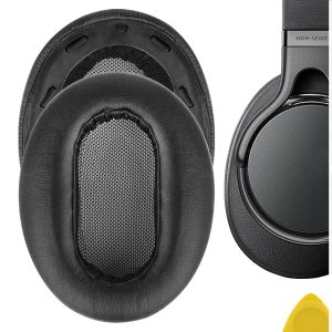 Geekria QuickFit Replacement Ear Pads for Sony MDR-1AM2 MDR-1AM2/B Headphones Ear Cushions Headset Earpads