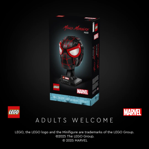 *Exclusive Lazada* LEGO Super Heroes Marvel 76329 Miles Morales Mask (487 Pieces)